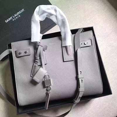 세인트 로랑 32cm-미디엄 삭 드 주르 서플 백 