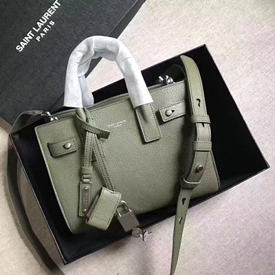 세인트 로랑 22cm-스몰 삭 드 주르 서플 백 