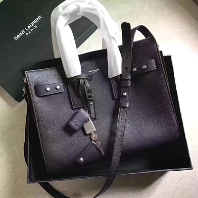 세인트 로랑 32cm-미디엄 삭 드 주르 서플 백 