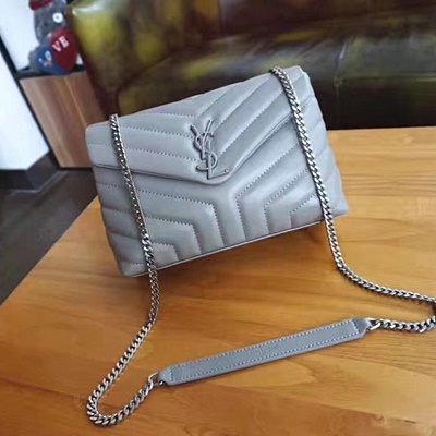 세인트 로랑 LOULOU TABLET HOLDER 487218
