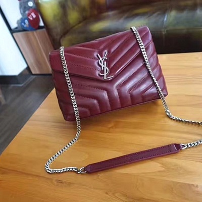 세인트 로랑 LOULOU TABLET HOLDER 487218