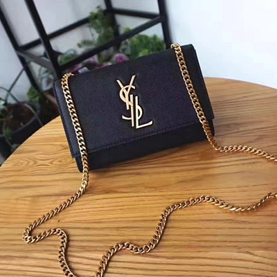 세인트 로랑 미디엄 케이트 모노그램 사첼 블랙 470429