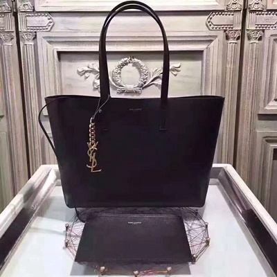 세인트 로랑 라지 쇼핑  토트 백 75096