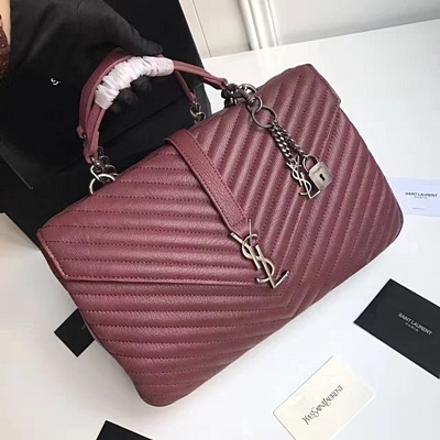 세인트 로랑 클래식 라지 모노그램  컬리지 백 392738/549060