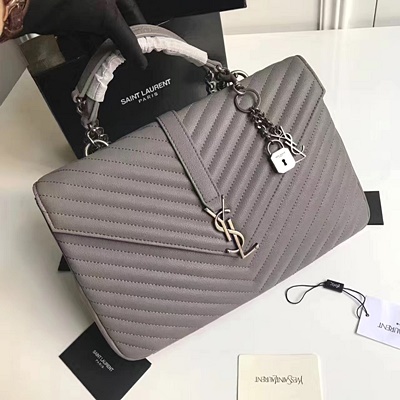 세인트 로랑 클래식 라지 모노그램  컬리지 백 392738/549060
