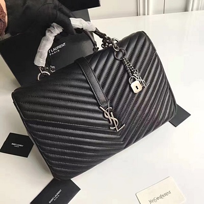 세인트 로랑 클래식 라지 모노그램  컬리지 백 392738/549060