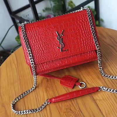 세인트 로랑 미디엄 선셋 모노그램  백 442906