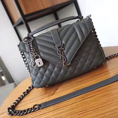 세인트 로랑 클래식 미디엄 소프트 엔벨롭 모노그램  436688