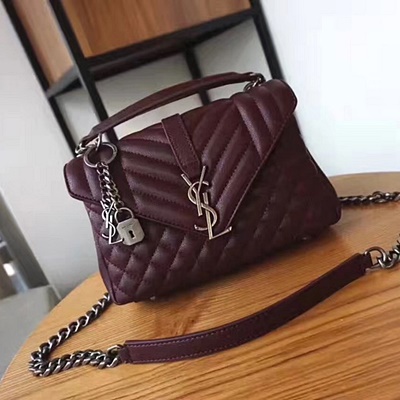 세인트 로랑 클래식 미디엄 소프트 엔벨롭 모노그램  436688