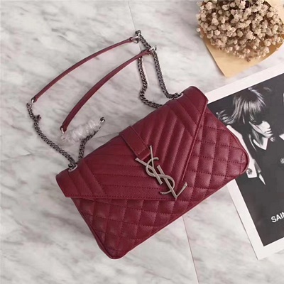 세인트 로랑 모노그램  26804 Leather