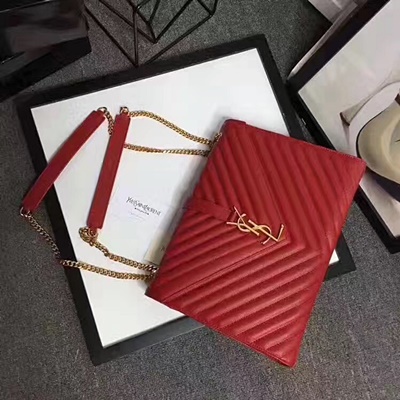 세인트 로랑 모노그램  Original Leather