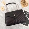 세인트 로랑 라지 LOULOU 모노그램  체인 백 459749